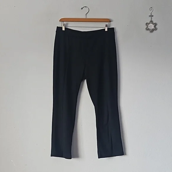 Noctex Elise Split Flare Crop Pants - Picture 3 of 5